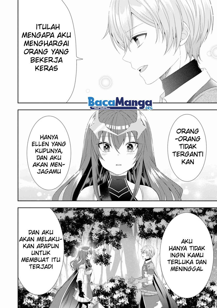 Baca Tensei Ryoushu no Yuuryou Kaitaku: Zensei no Kioku o Ikashite White ni Tsutometara, Yuunou na Jinzai ga Atsumari Sugimashita Chapter 1.3  - GudangKomik