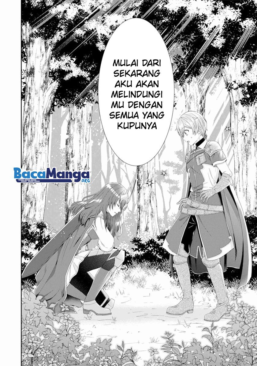 Baca Tensei Ryoushu no Yuuryou Kaitaku: Zensei no Kioku o Ikashite White ni Tsutometara, Yuunou na Jinzai ga Atsumari Sugimashita Chapter 1.3  - GudangKomik