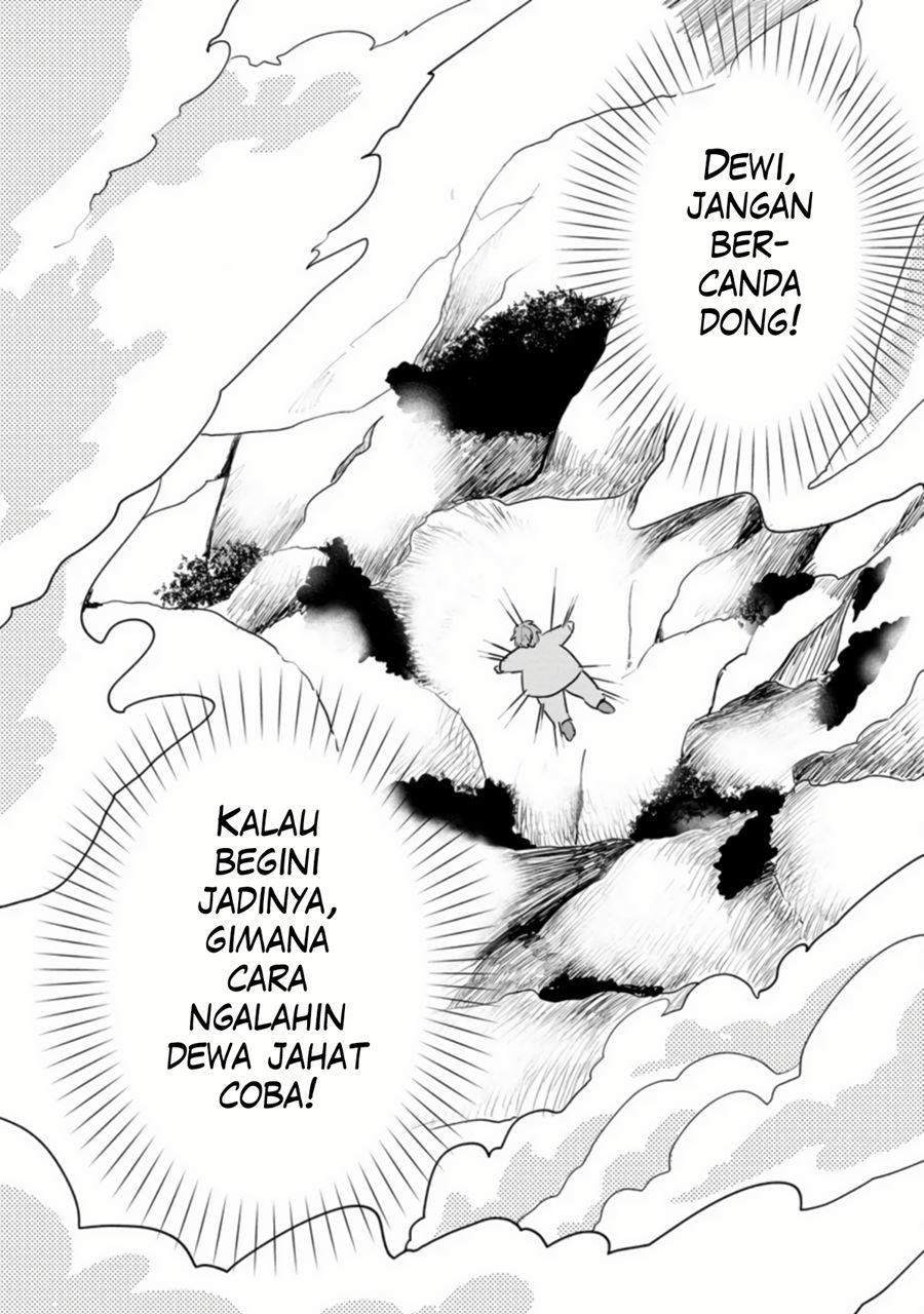 Baca Tensei Saki ga Zannen Ouji Datta Ken: Ima wa Fukkin 1-kai mo Dekinai kedo Yasete Isekai Sukuimasu Chapter 1.1  - GudangKomik