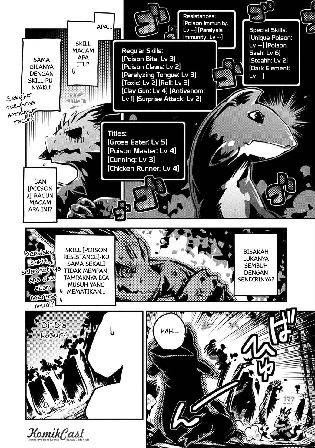 Baca Tensei shitara Dragon no Tamago datta: Saikyou Igai Mezasanee Chapter 5  - GudangKomik