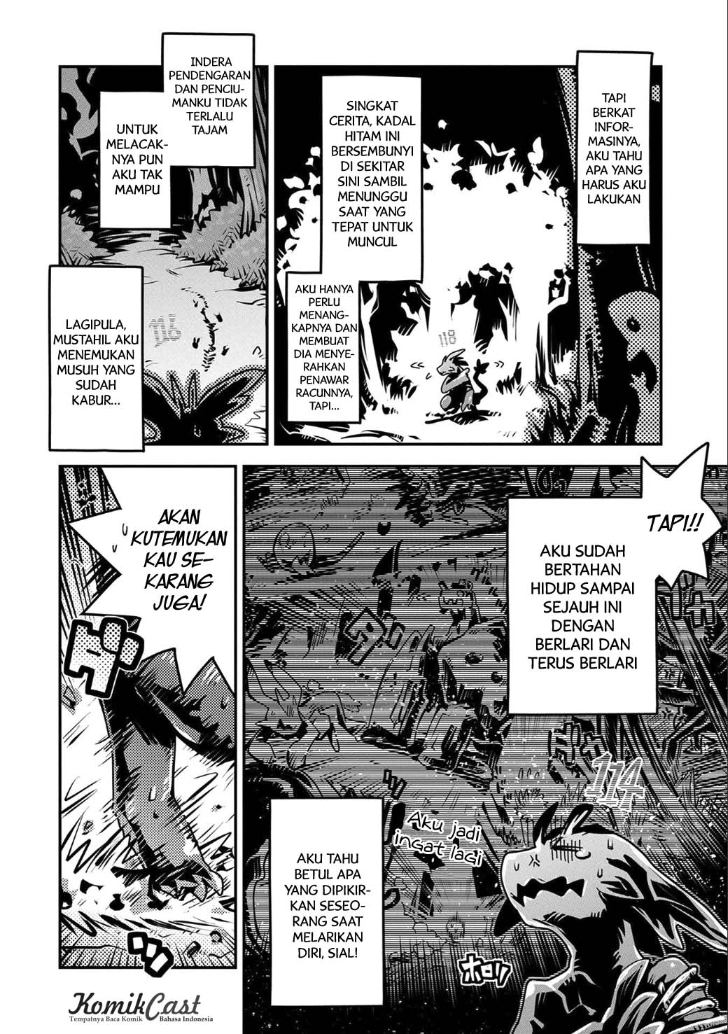 Baca Tensei shitara Dragon no Tamago datta: Saikyou Igai Mezasanee Chapter 5  - GudangKomik