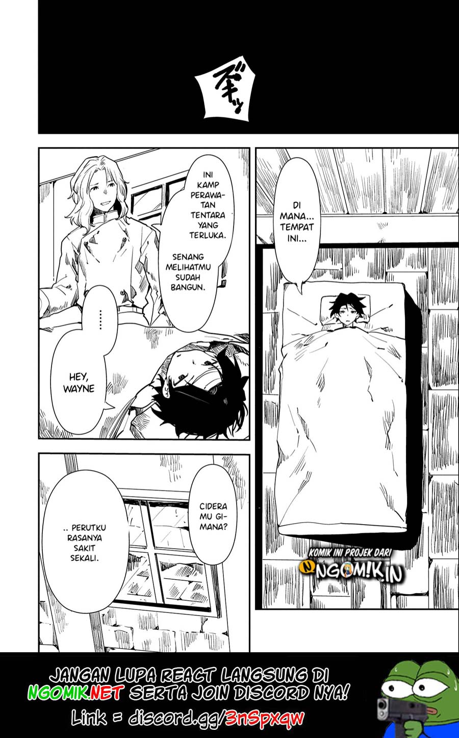 Baca Tensei Shitara Heishi Datta? Akai Shinigami to Yobareta Otoko (When I Reincarnated I Was a Soldier?! ~A Man Called the Red Shinigami~) Chapter 1.2  - GudangKomik