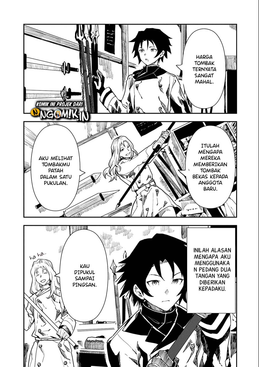 Baca Tensei Shitara Heishi Datta? Akai Shinigami to Yobareta Otoko (When I Reincarnated I Was a Soldier?! ~A Man Called the Red Shinigami~) Chapter 1.2  - GudangKomik