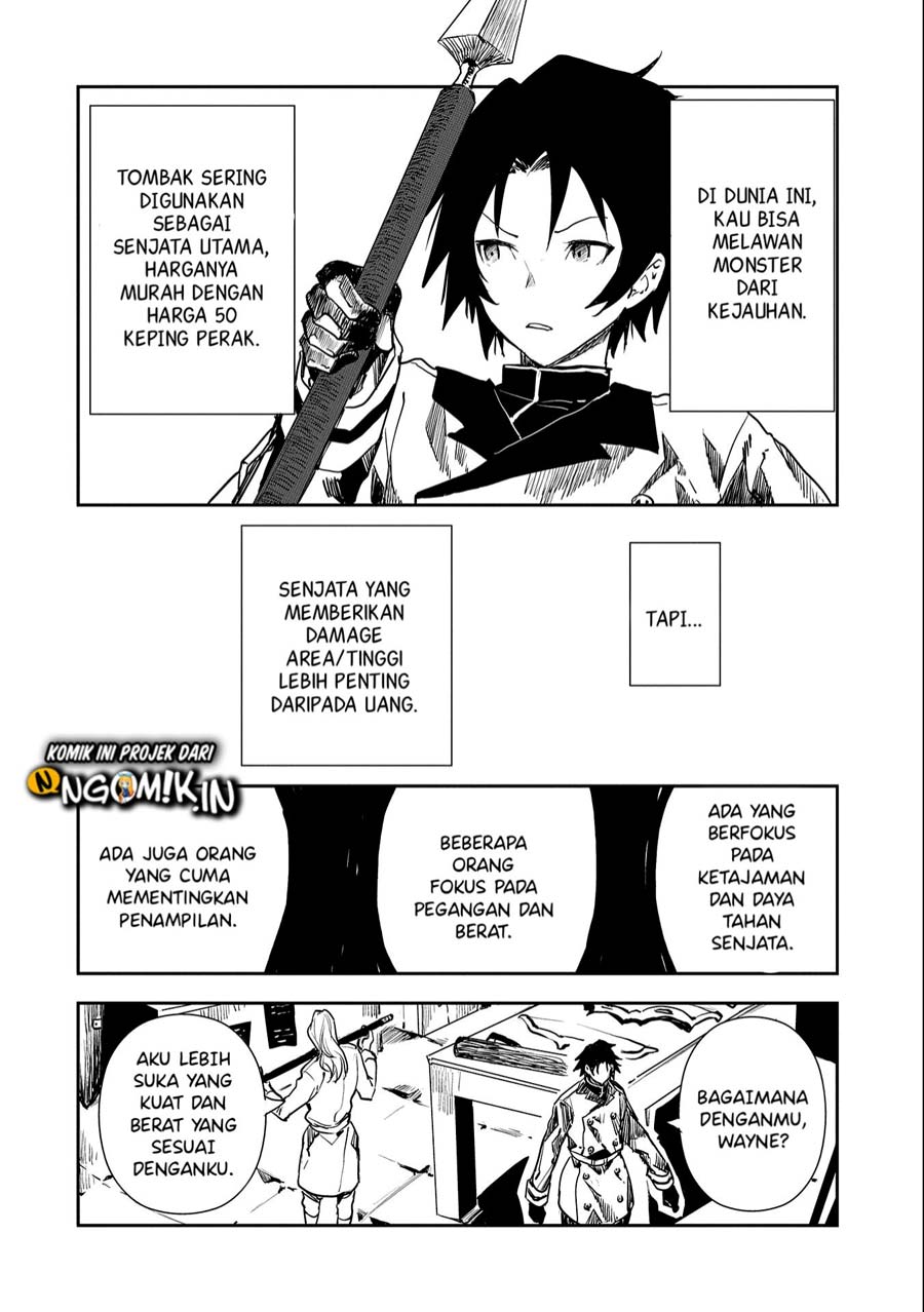 Baca Tensei Shitara Heishi Datta? Akai Shinigami to Yobareta Otoko (When I Reincarnated I Was a Soldier?! ~A Man Called the Red Shinigami~) Chapter 1.2  - GudangKomik