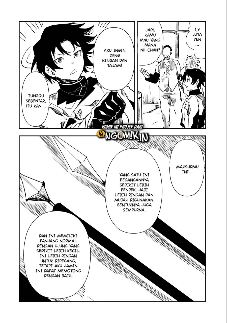 Baca Tensei Shitara Heishi Datta? Akai Shinigami to Yobareta Otoko (When I Reincarnated I Was a Soldier?! ~A Man Called the Red Shinigami~) Chapter 1.2  - GudangKomik