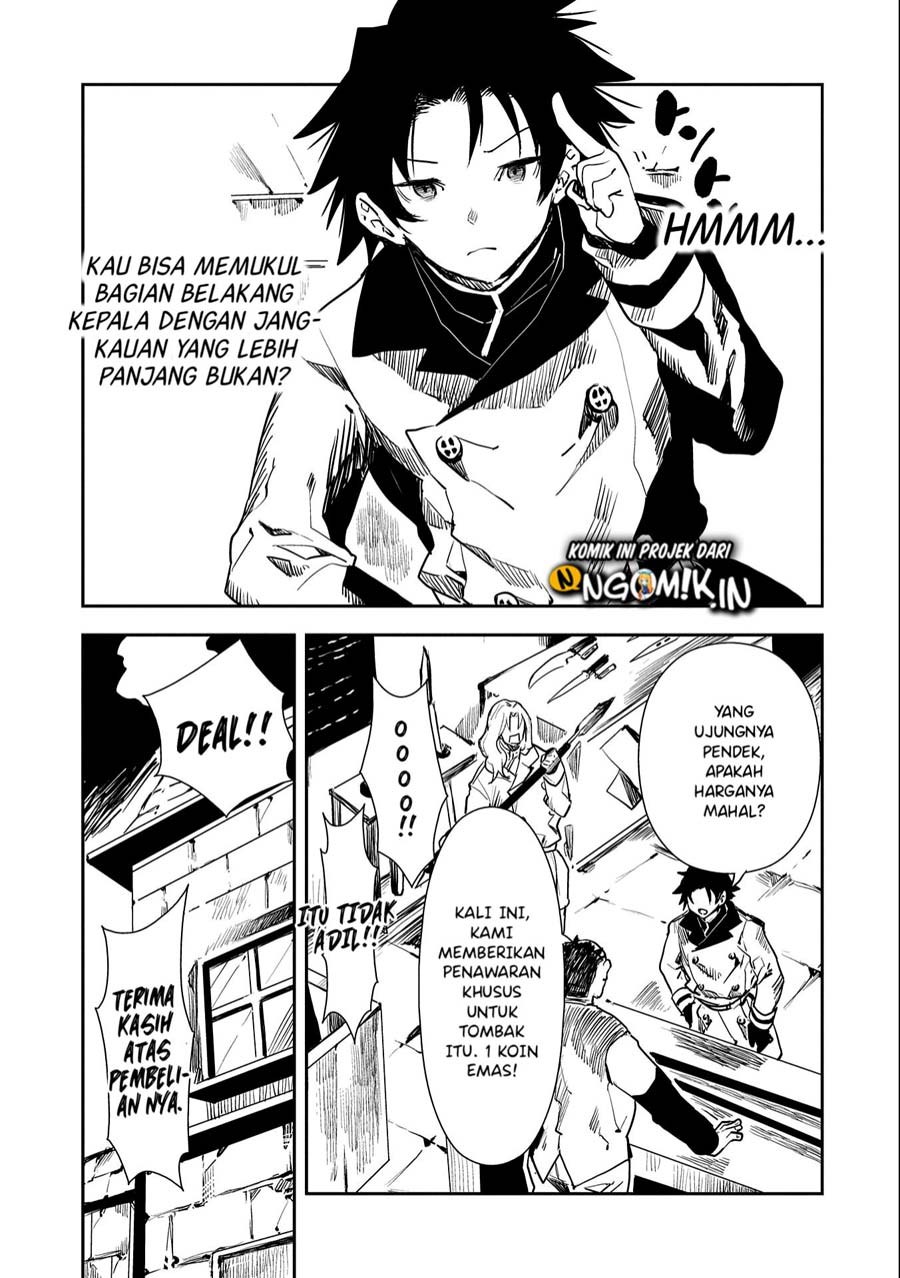 Baca Tensei Shitara Heishi Datta? Akai Shinigami to Yobareta Otoko (When I Reincarnated I Was a Soldier?! ~A Man Called the Red Shinigami~) Chapter 1.2  - GudangKomik