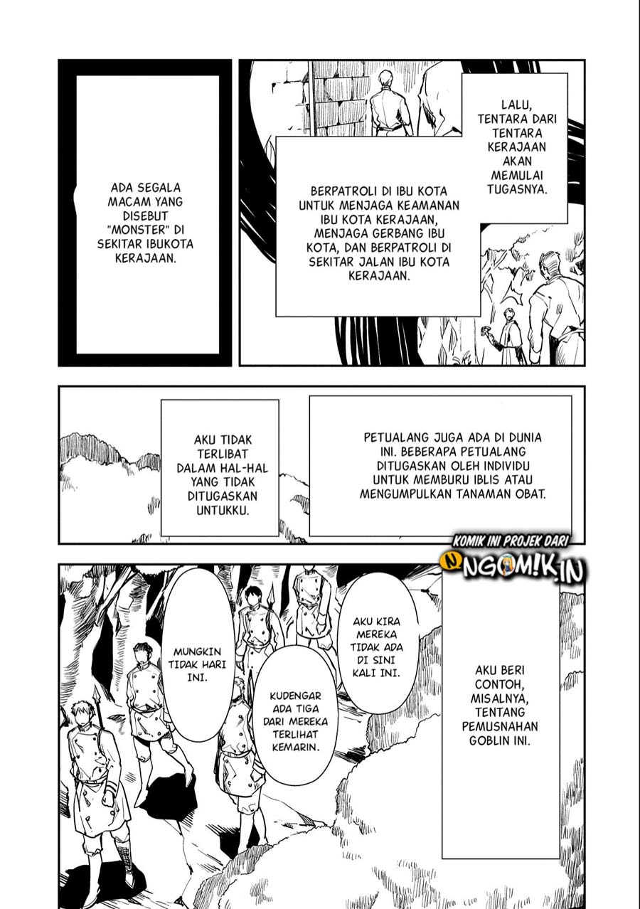 Baca Tensei Shitara Heishi Datta? Akai Shinigami to Yobareta Otoko (When I Reincarnated I Was a Soldier?! ~A Man Called the Red Shinigami~) Chapter 1.2  - GudangKomik