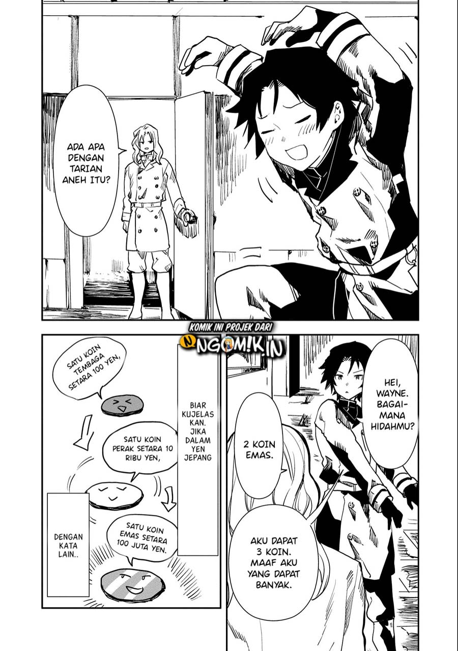 Baca Tensei Shitara Heishi Datta? Akai Shinigami to Yobareta Otoko (When I Reincarnated I Was a Soldier?! ~A Man Called the Red Shinigami~) Chapter 1.2  - GudangKomik