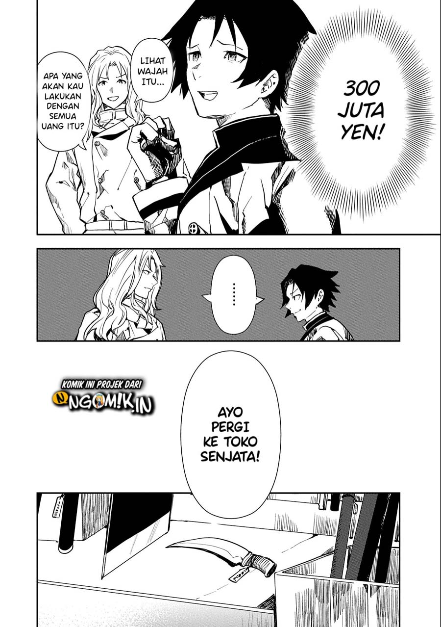 Baca Tensei Shitara Heishi Datta? Akai Shinigami to Yobareta Otoko (When I Reincarnated I Was a Soldier?! ~A Man Called the Red Shinigami~) Chapter 1.2  - GudangKomik