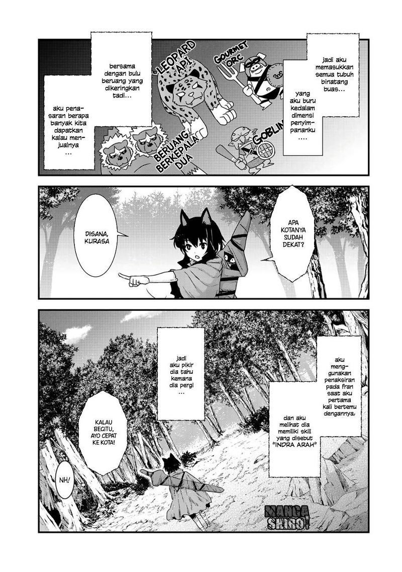 Baca Tensei Shitara Ken Deshita Chapter 3  - GudangKomik