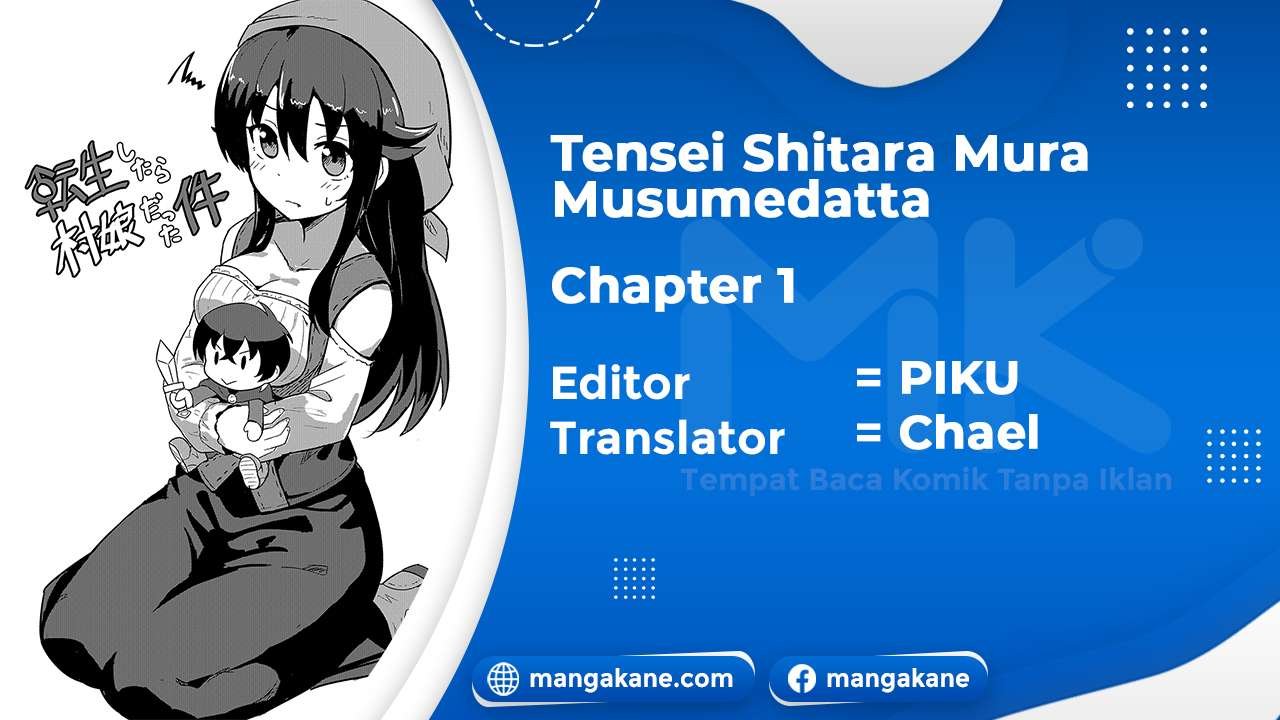Baca Tensei Shitara Mura Musume Datta Chapter 1  - GudangKomik