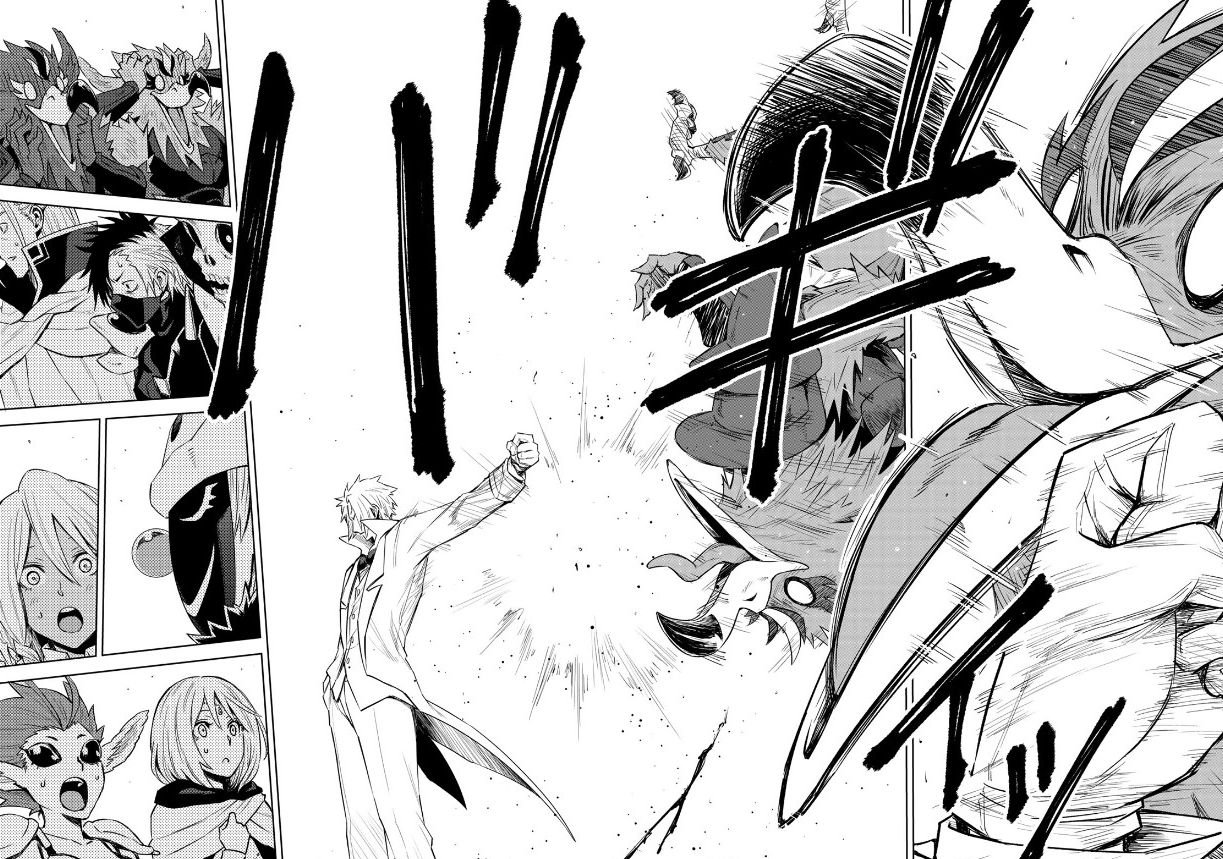 Baca Tensei Shitara Slime Datta Ken: Clayman Revenge Chapter 3  - GudangKomik