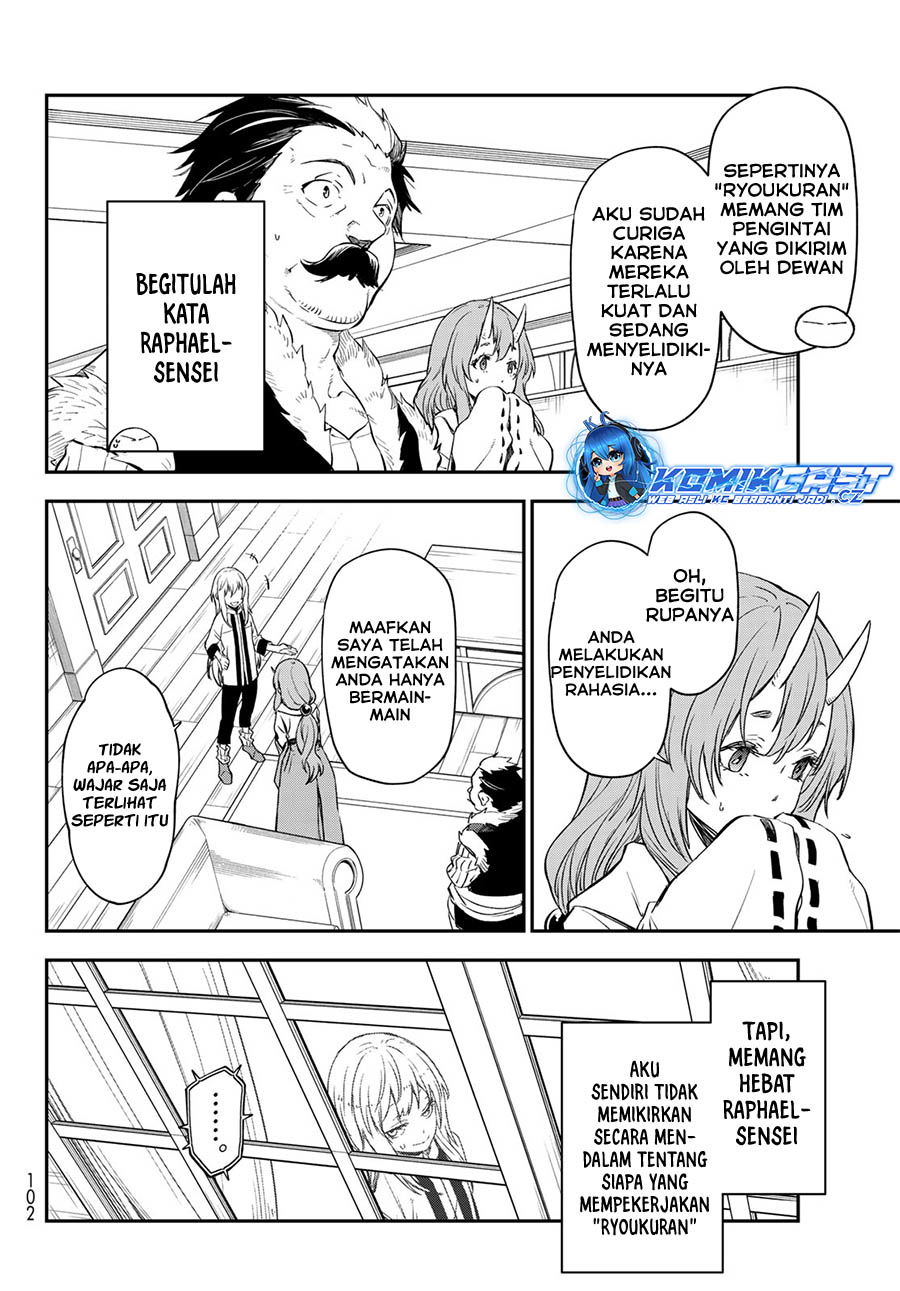 Baca <b>Tensei</b> <b>Shitara</b> <b>Slime</b> <b>Datta</b> <b>Ken</b> Chapter 121 - GudangKomik.