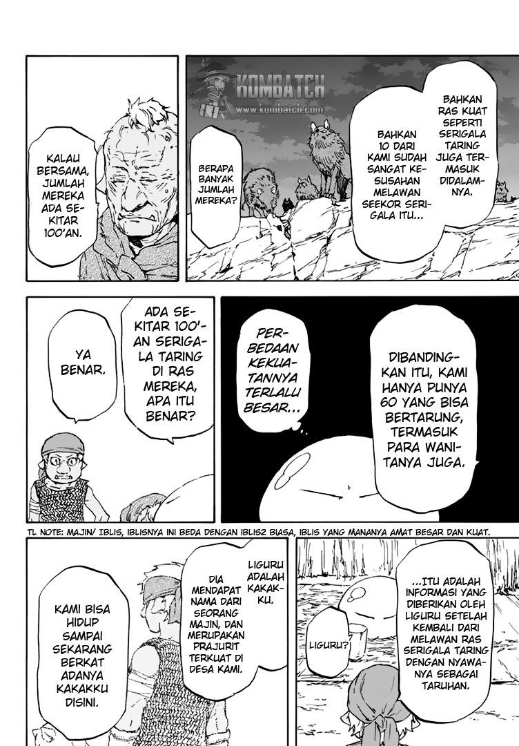 Baca Tensei Shitara Slime Datta Ken Chapter 2  - GudangKomik