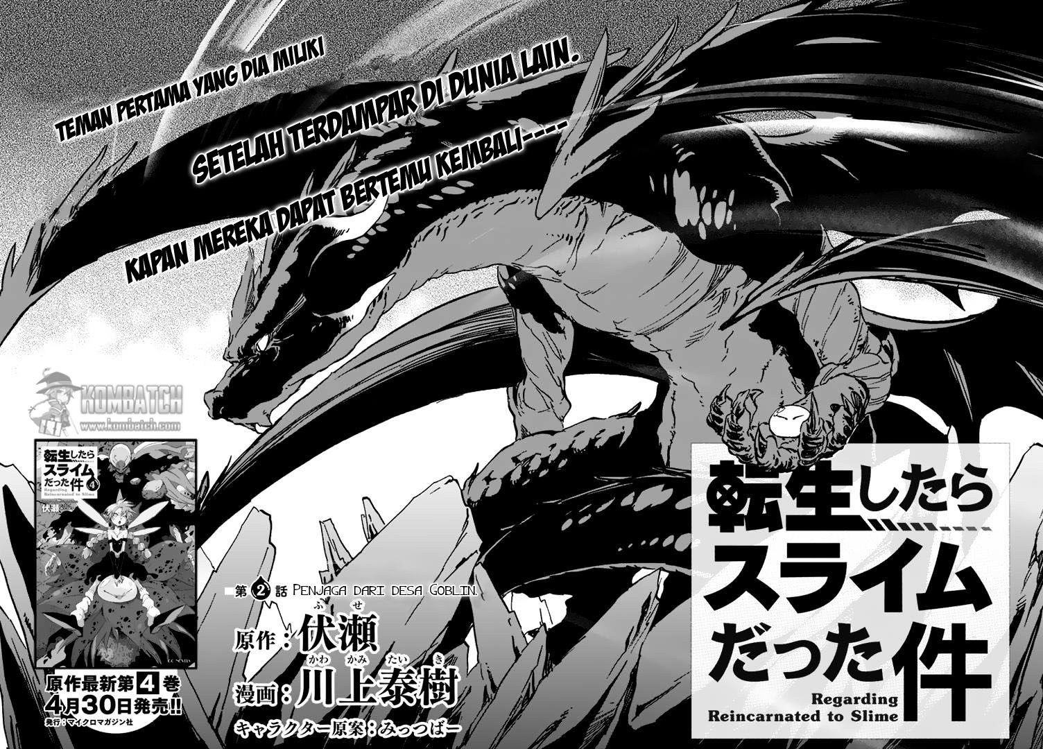 Baca Tensei Shitara Slime Datta Ken Chapter 2  - GudangKomik