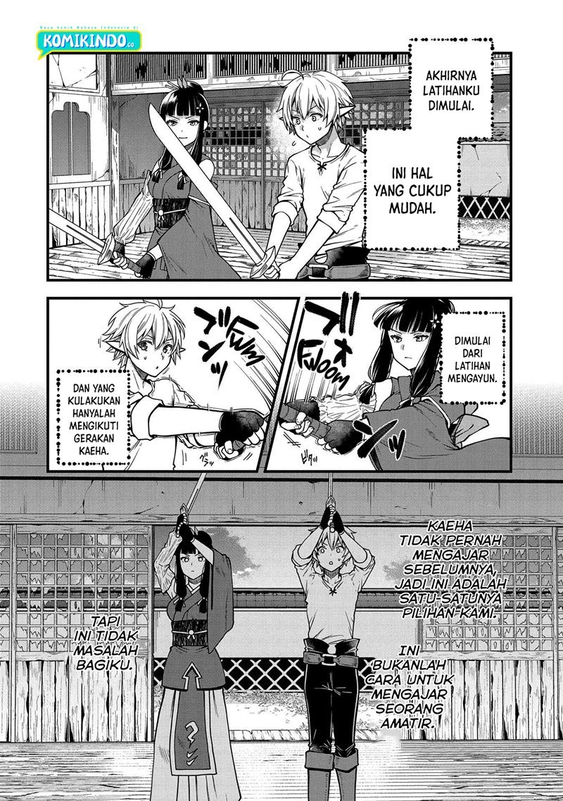 Baca Tensei Shite High Elf ni Narimashitaga, Slow Life wa 120-nen de Akimashita Chapter 4  - GudangKomik