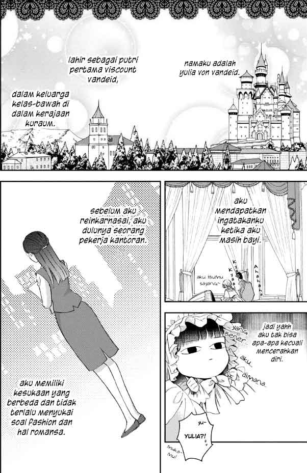 Baca Tenseishimashite, genzai wa jijo degozaimasu Chapter 1  - GudangKomik