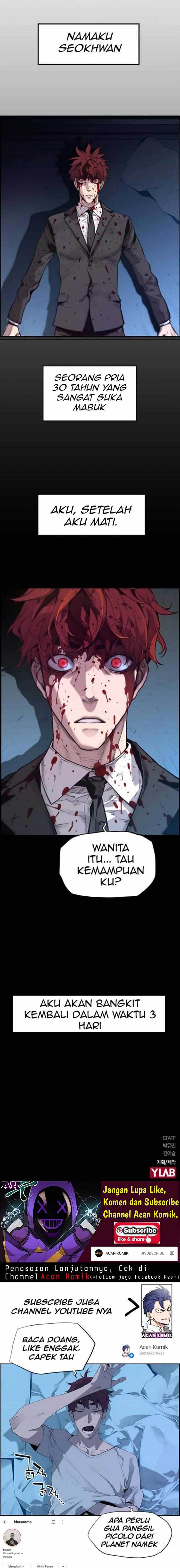 Baca Terror Man vs Revival Man Chapter 1  - GudangKomik