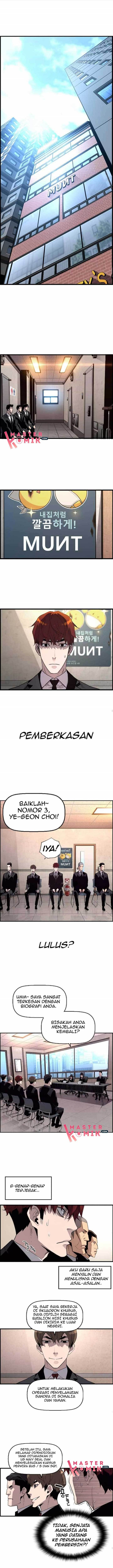 Baca Terror Man vs Revival Man Chapter 1  - GudangKomik