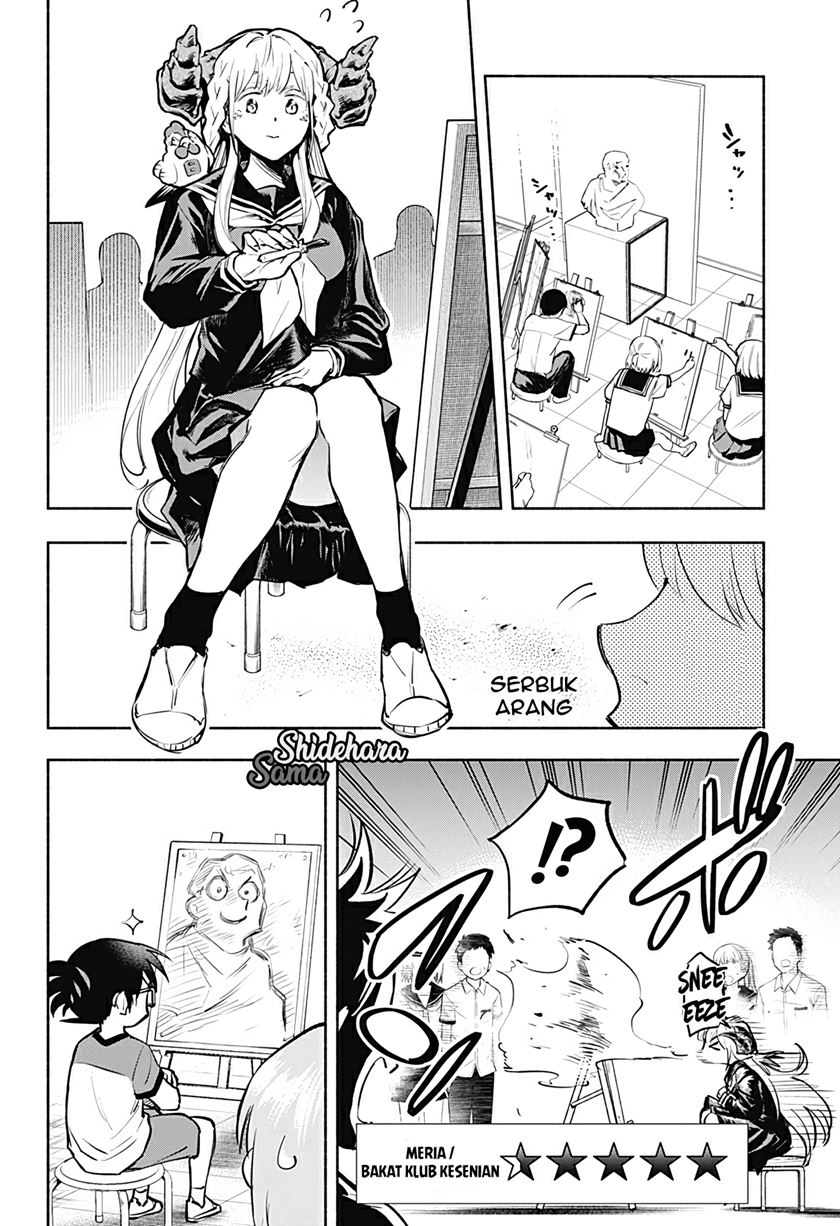 Baca That Dragon (Exchange) Student Stands Out More Than Me (Bokuyori Medatsu na Ryugakusei) Chapter 3  - GudangKomik