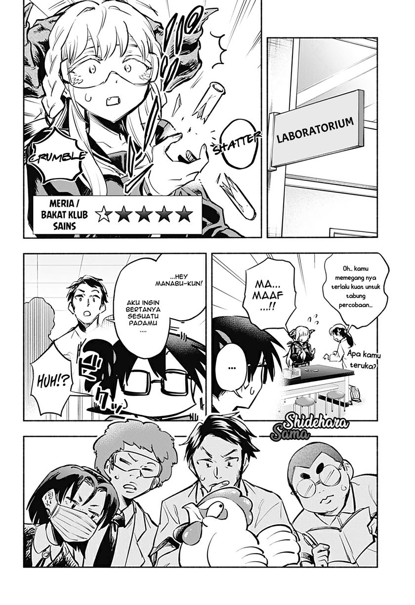 Baca That Dragon (Exchange) Student Stands Out More Than Me (Bokuyori Medatsu na Ryugakusei) Chapter 3  - GudangKomik