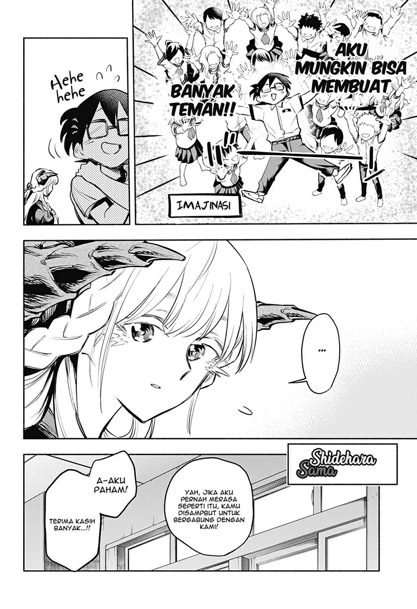 Baca That Dragon (Exchange) Student Stands Out More Than Me (Bokuyori Medatsu na Ryugakusei) Chapter 3  - GudangKomik