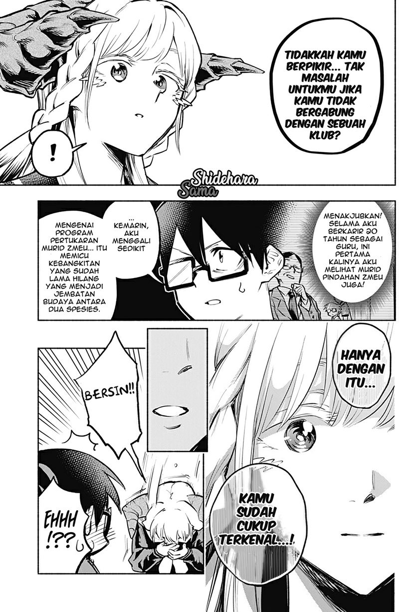 Baca That Dragon (Exchange) Student Stands Out More Than Me (Bokuyori Medatsu na Ryugakusei) Chapter 3  - GudangKomik