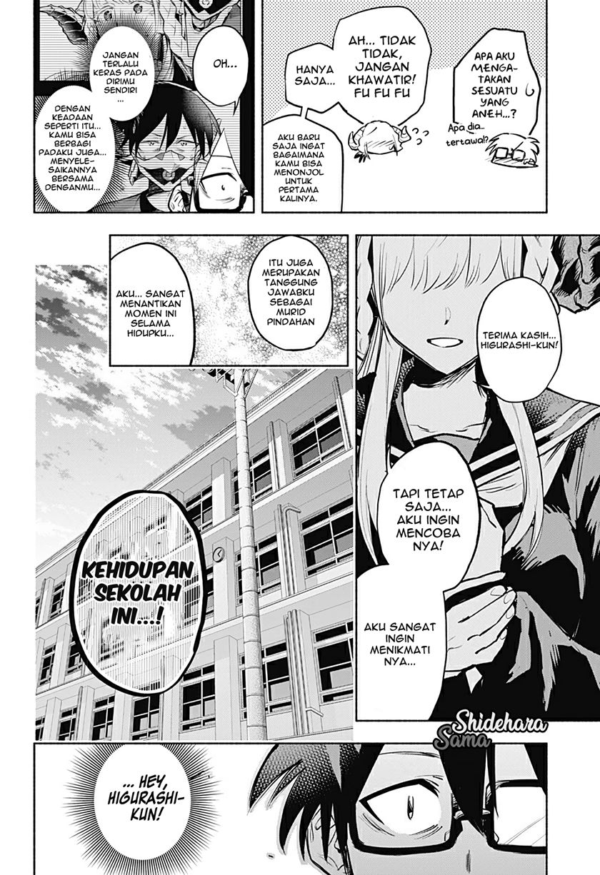 Baca That Dragon (Exchange) Student Stands Out More Than Me (Bokuyori Medatsu na Ryugakusei) Chapter 3  - GudangKomik