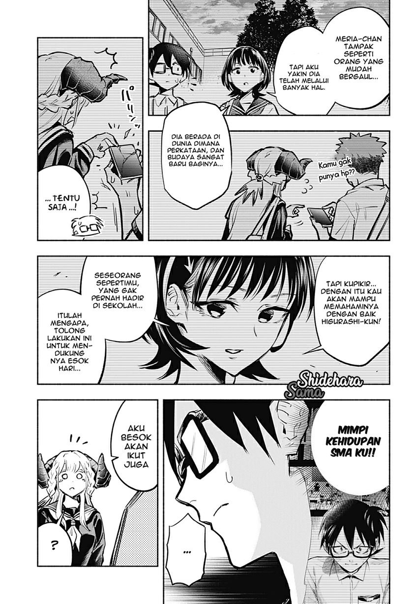 Baca That Dragon (Exchange) Student Stands Out More Than Me (Bokuyori Medatsu na Ryugakusei) Chapter 3  - GudangKomik