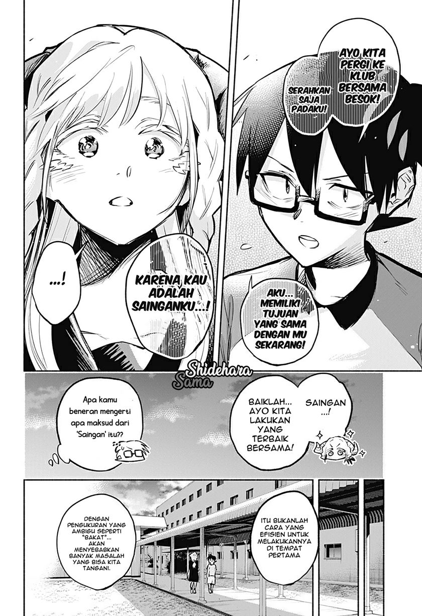 Baca That Dragon (Exchange) Student Stands Out More Than Me (Bokuyori Medatsu na Ryugakusei) Chapter 3  - GudangKomik