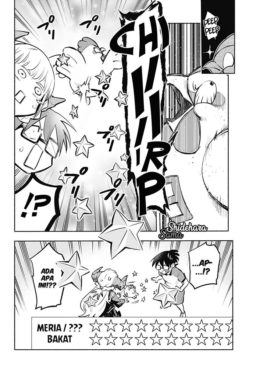 Baca That Dragon (Exchange) Student Stands Out More Than Me (Bokuyori Medatsu na Ryugakusei) Chapter 3  - GudangKomik