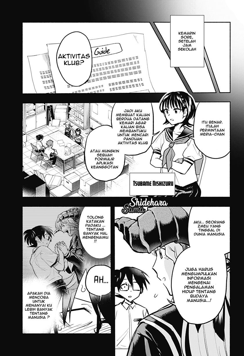Baca That Dragon (Exchange) Student Stands Out More Than Me (Bokuyori Medatsu na Ryugakusei) Chapter 3  - GudangKomik