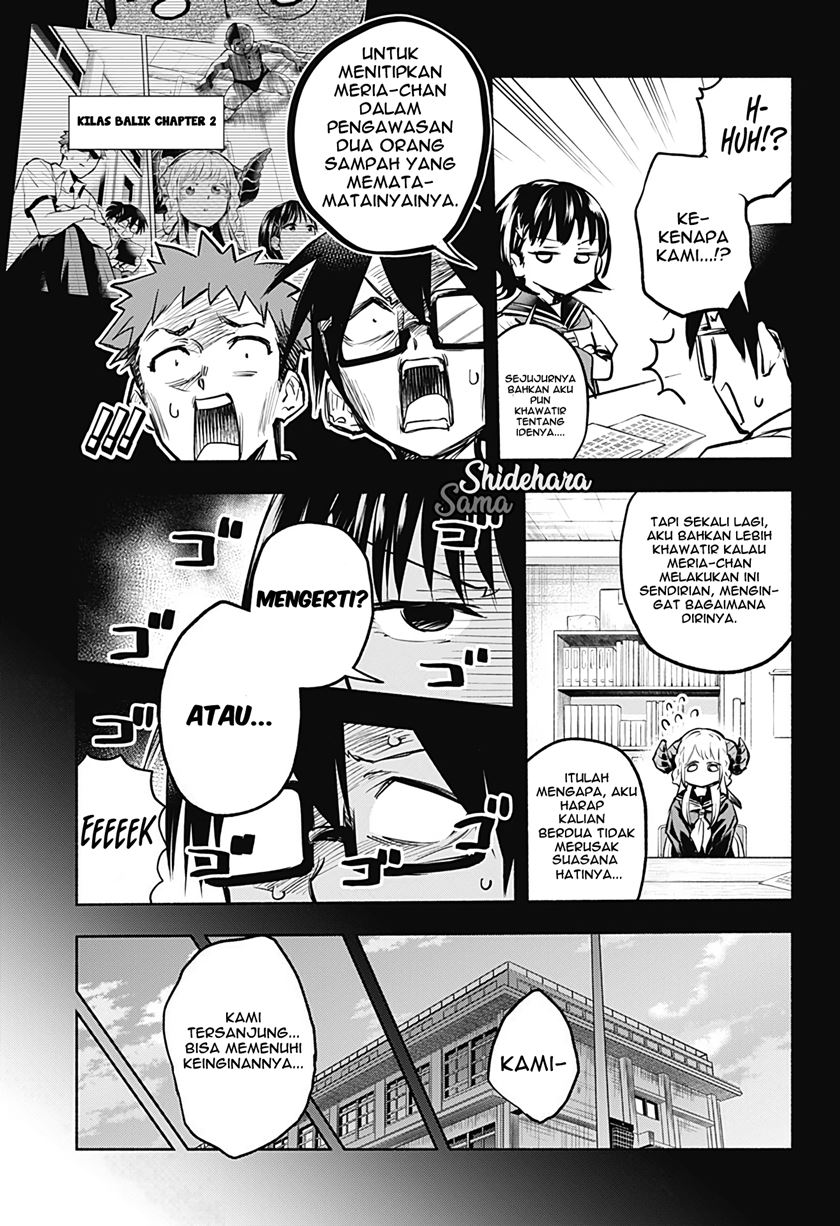 Baca That Dragon (Exchange) Student Stands Out More Than Me (Bokuyori Medatsu na Ryugakusei) Chapter 3  - GudangKomik