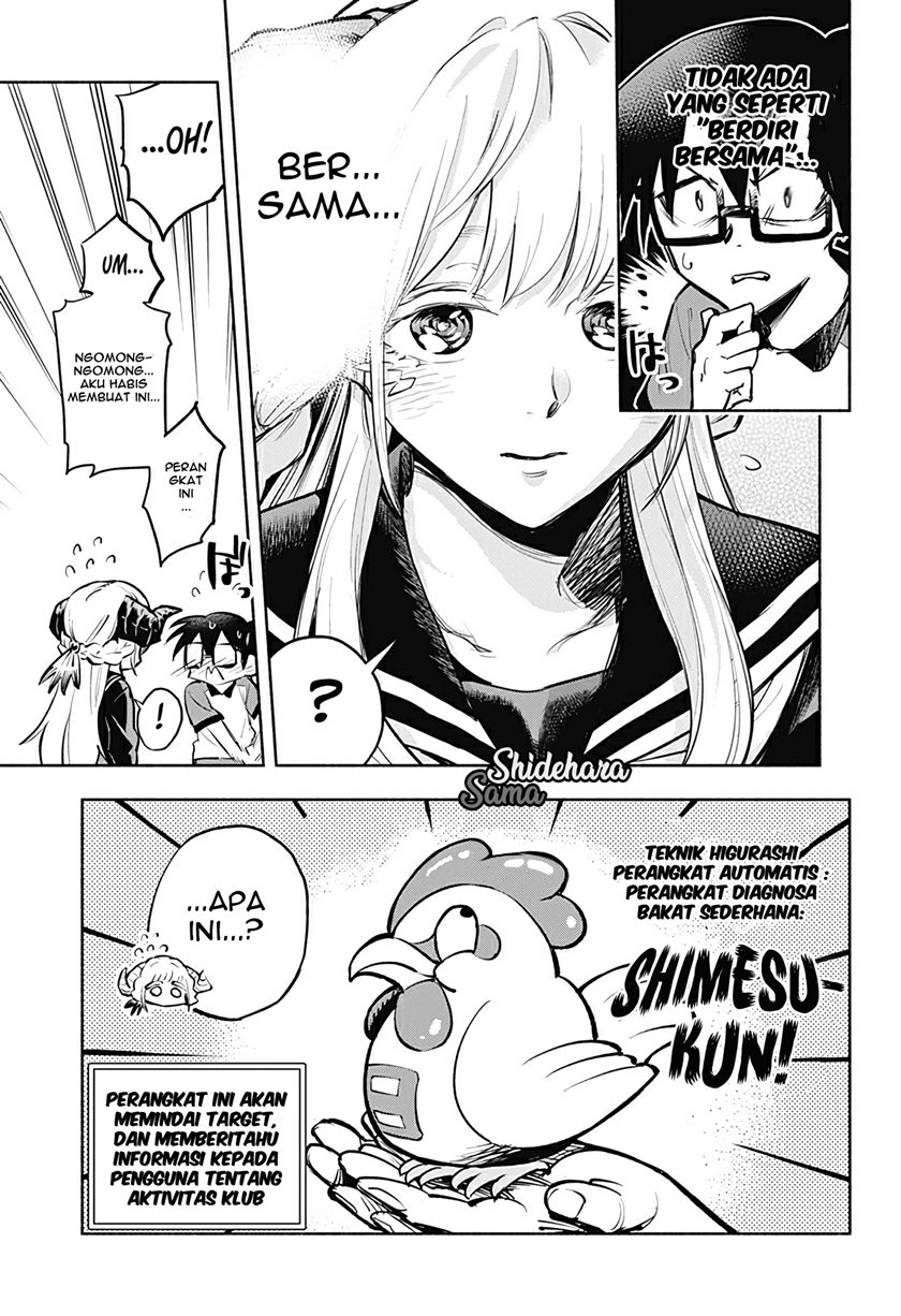 Baca That Dragon (Exchange) Student Stands Out More Than Me (Bokuyori Medatsu na Ryugakusei) Chapter 3  - GudangKomik