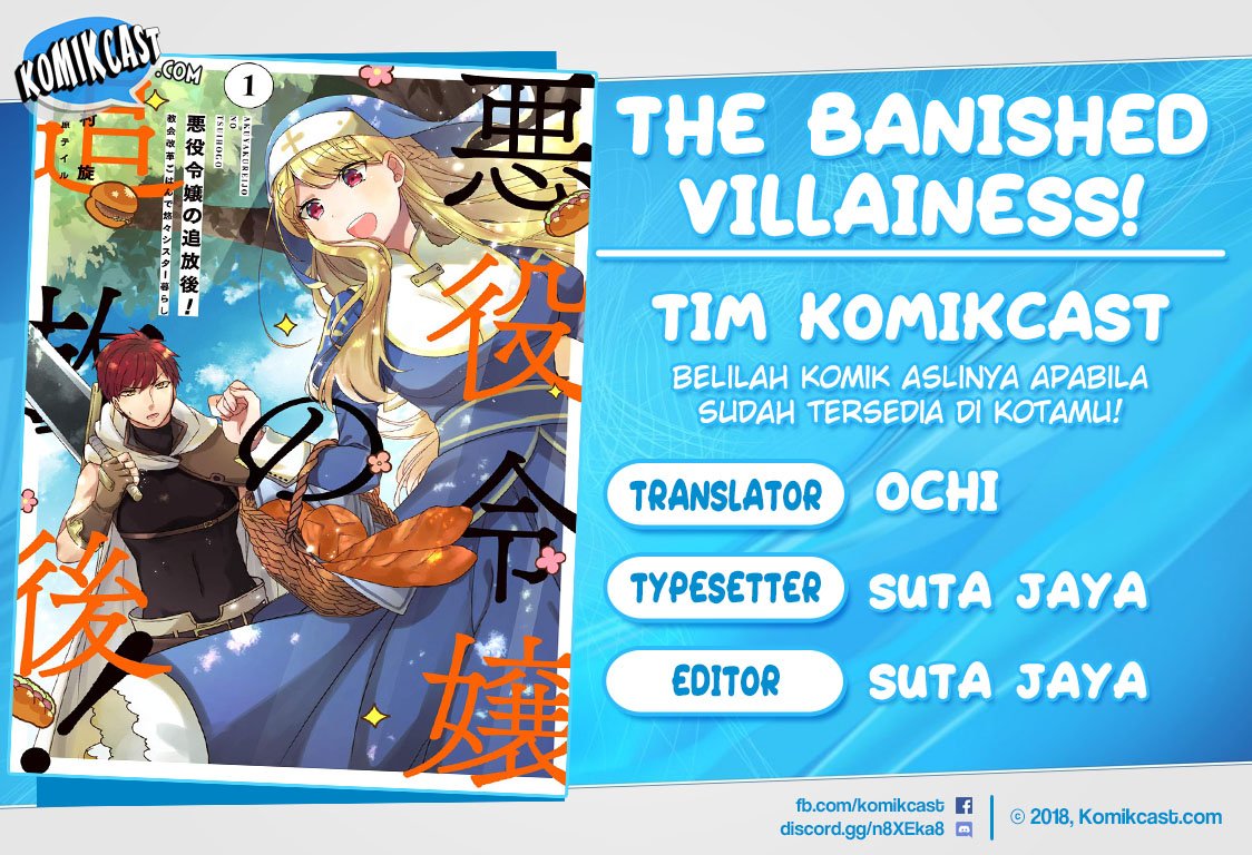 Baca The Banished Villainess! Living the Leisurely Life of a Nun Making Revolutionary Church Food Chapter 3  - GudangKomik