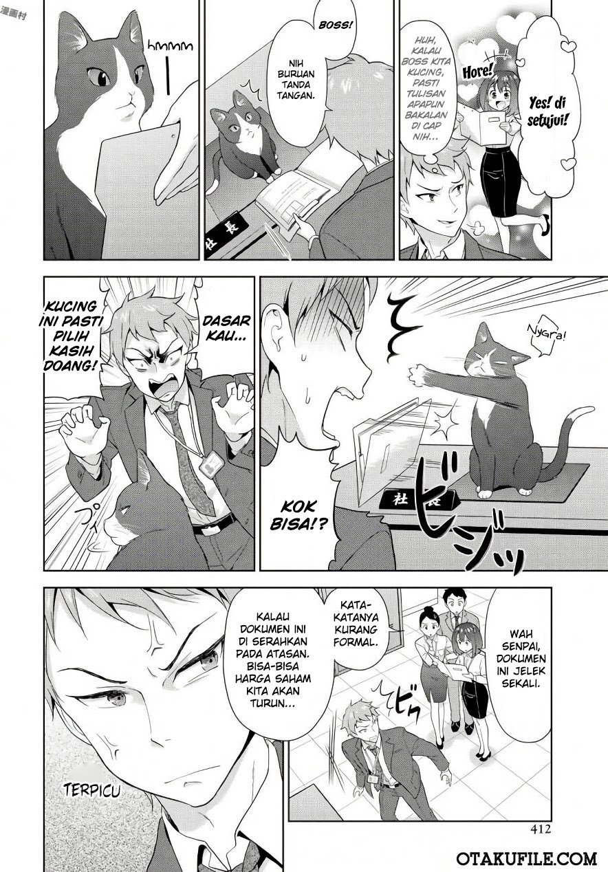 Baca The Black Cat Who Became The Director Chapter 0  - GudangKomik
