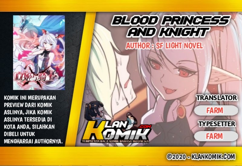 Baca The Blood Princess And The Knight Chapter 0  - GudangKomik