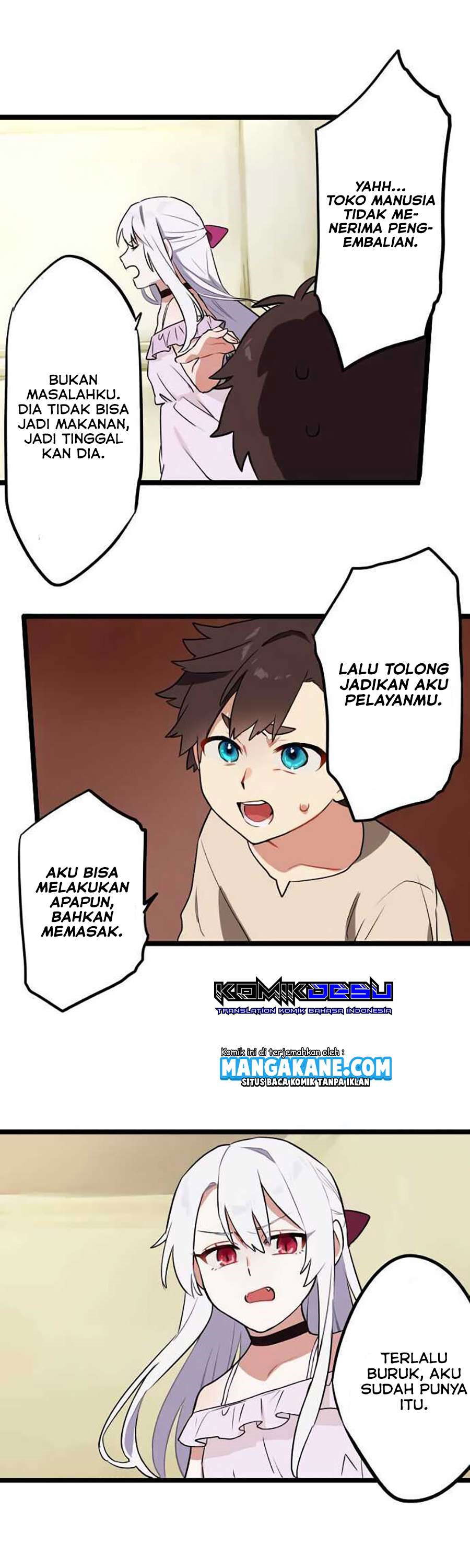 Baca The Blood Sucking Girl Can’t Suck My Blood (Kyuuketsu Reijou wa Boku no Chi wo Suenai) Chapter 1  - GudangKomik