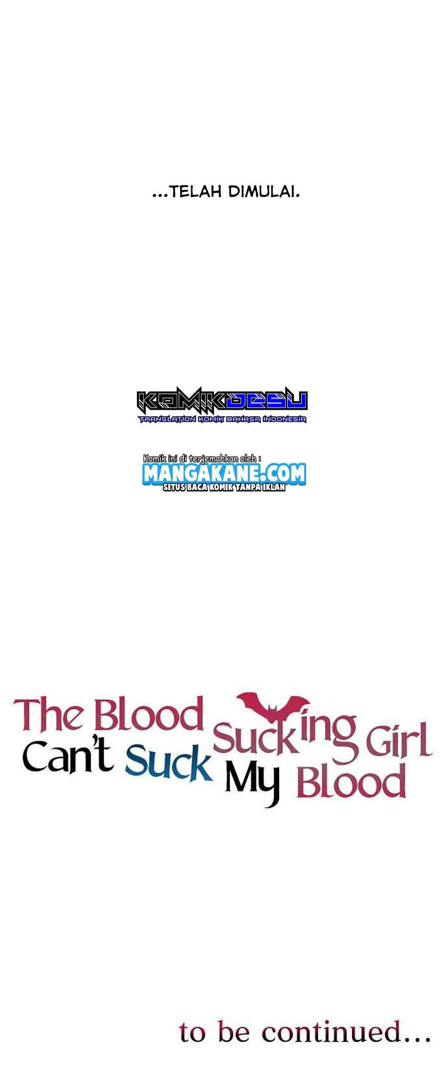 Baca The Blood Sucking Girl Can’t Suck My Blood (Kyuuketsu Reijou wa Boku no Chi wo Suenai) Chapter 1  - GudangKomik