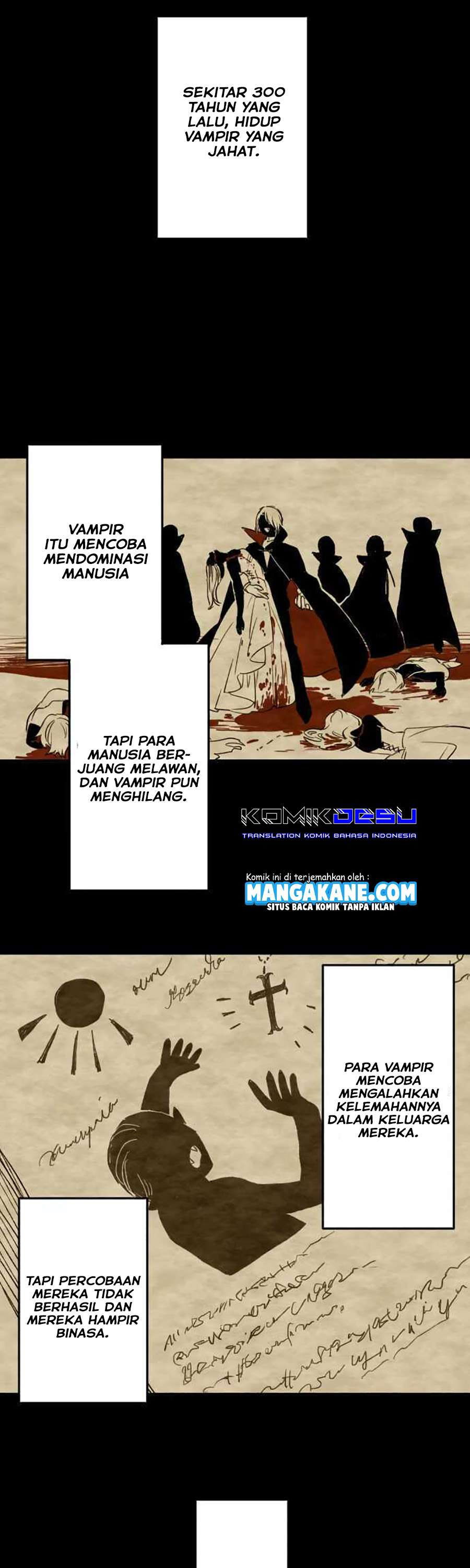 Baca The Blood Sucking Girl Can’t Suck My Blood (Kyuuketsu Reijou wa Boku no Chi wo Suenai) Chapter 1  - GudangKomik