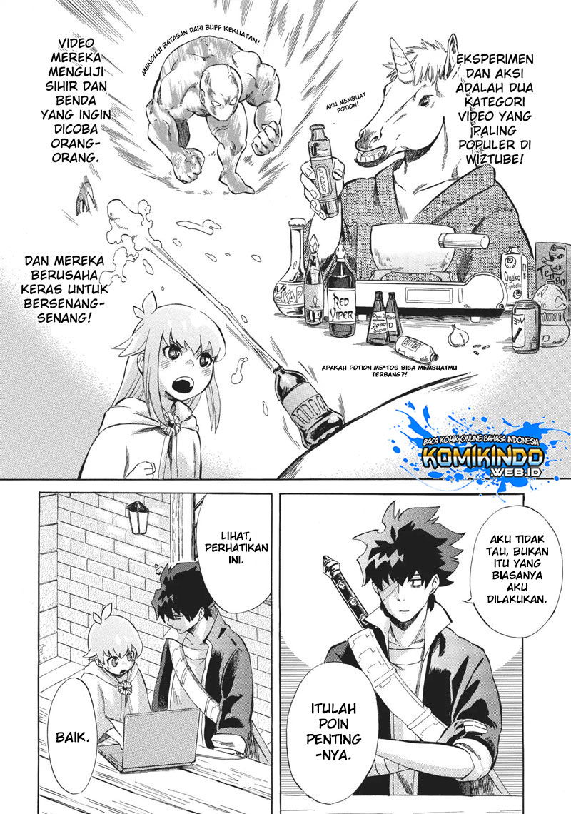 Baca The Brave-Tuber Chapter 2  - GudangKomik