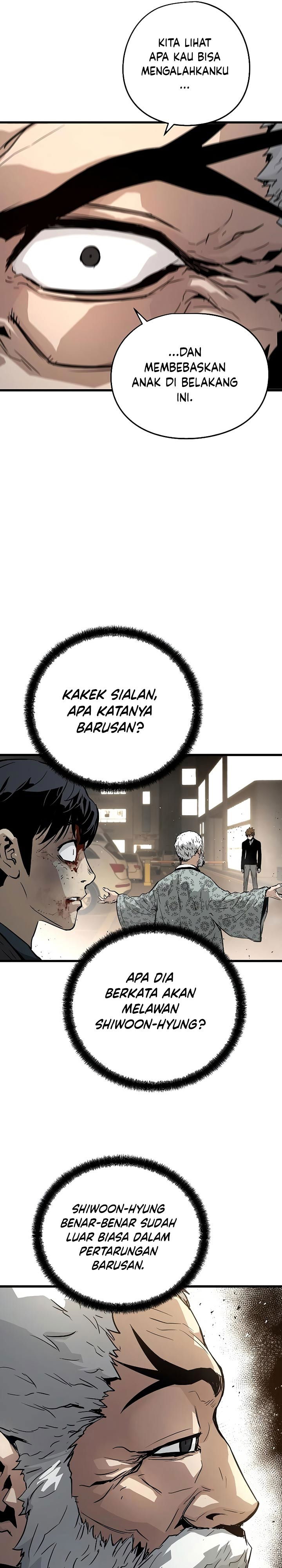 Baca The Breaker Eternal Force Chapter 11  - GudangKomik