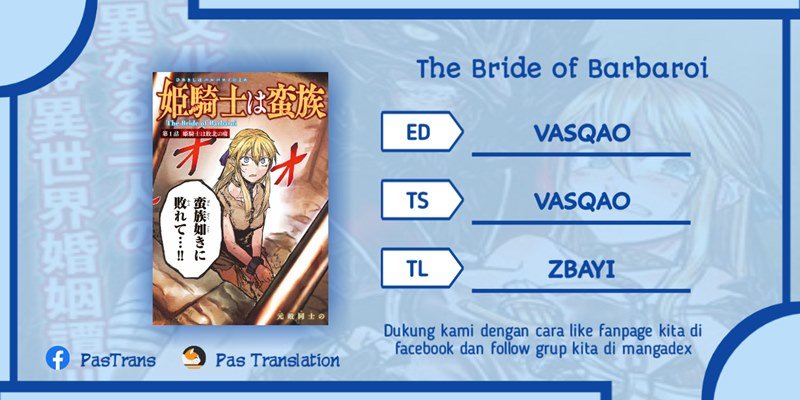 Baca The Bride of Barbaroi Chapter 3.1  - GudangKomik