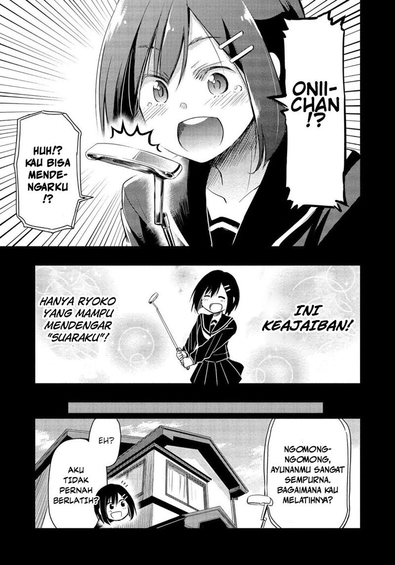 Baca The Case Of Me, A Pro Golfer, Being Reincarnated As My Little Sister’s Putter Chapter 1.2  - GudangKomik