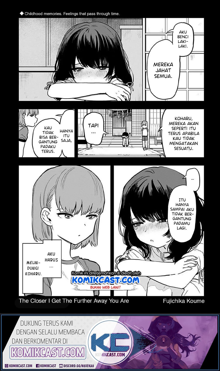 Baca The Closer I Get the Further Away You Are Chapter 0  - GudangKomik