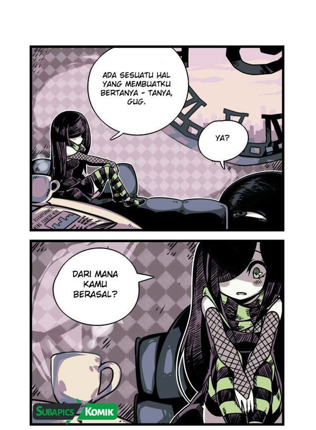 Baca The Crawling City Chapter 1  - GudangKomik