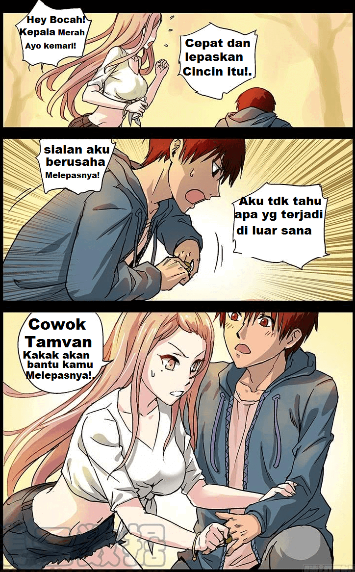 Baca The Davil Ring King Chapter 2  - GudangKomik