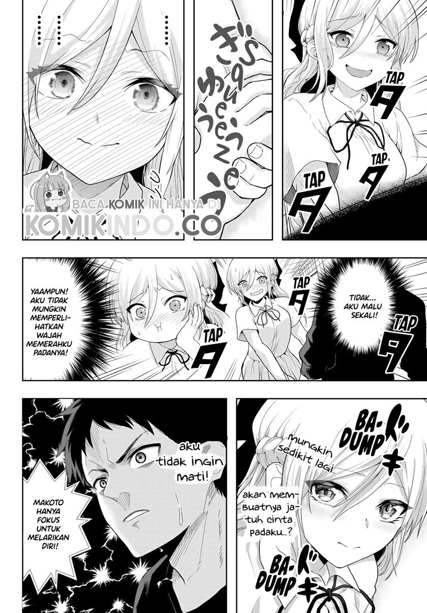 Baca The Death Game Is All That Saotome-san Has Left Chapter 1  - GudangKomik
