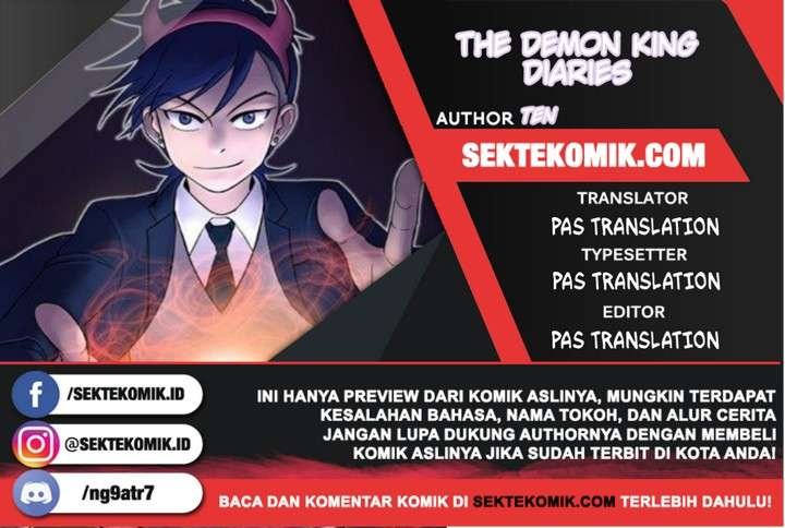 Baca The Demon King Diaries Chapter 1  - GudangKomik