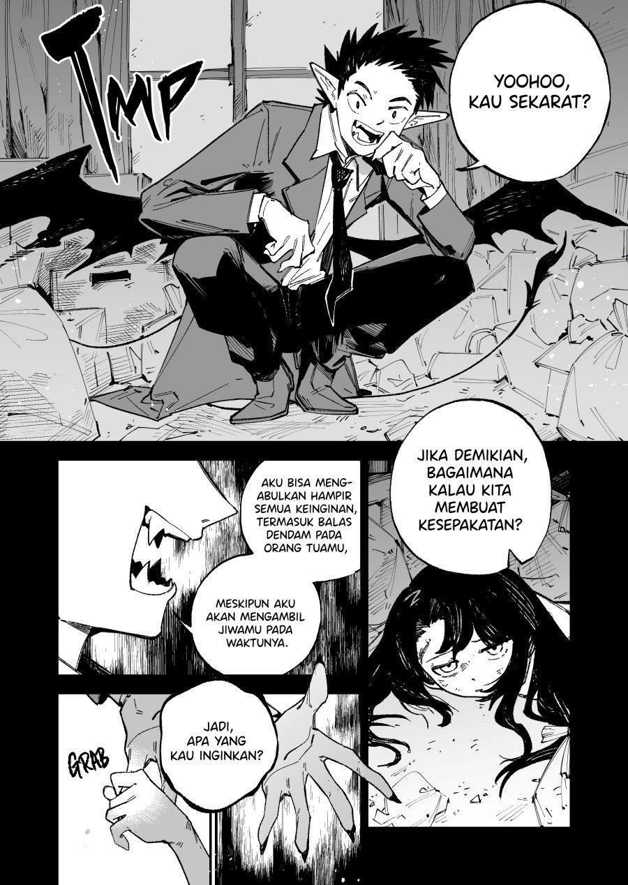 Baca The Devil Grants a Girl’s Last Wish Chapter 0  - GudangKomik